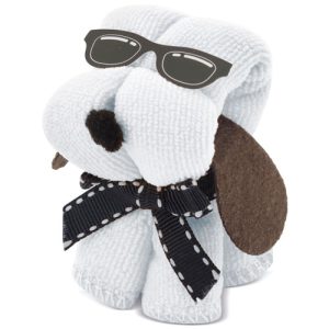 TOALLA PERRITO "SUN" BLANCO