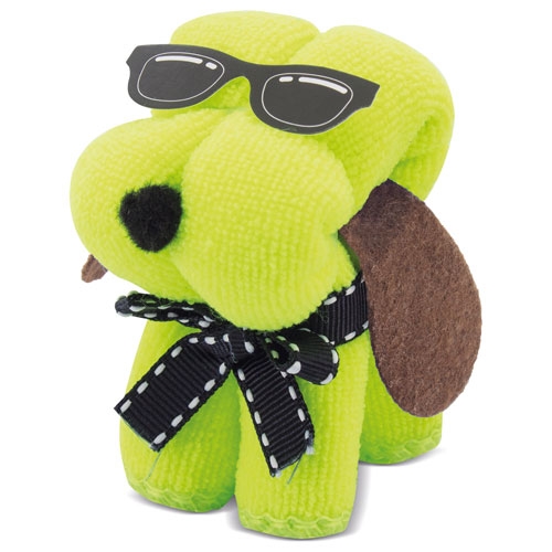 TOALLA PERRITO "SUN" PISTACHO