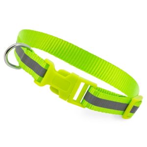 Z-858-VE-500x500-1.jpg COLLAR REFLECTANTE "ANIMAL" VERDE