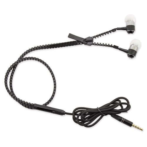 AURICULARES CREMALLERA "SANY" NEGRO