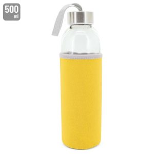 BIDÓN TRANSPARENTE AMARILLO