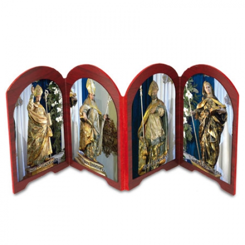 RETABLO CUADRUPLE MANDAMIENTOS "SANTA MARIA"