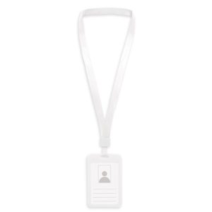 LANYARD CONTROL BLANCO