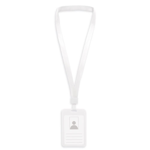 LANYARD CONTROL BLANCO