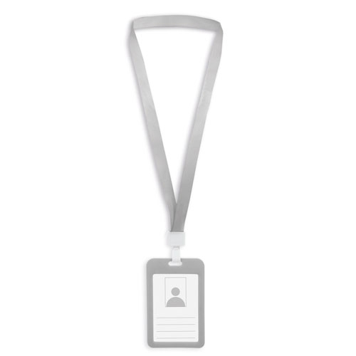 LANYARD CONTROL GRIS