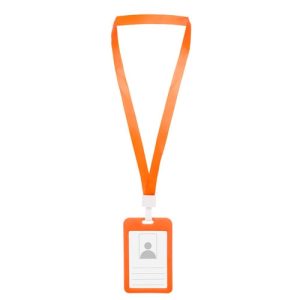 LANYARD CONTROL NARANJA