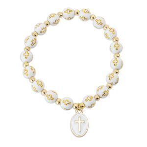 PULSERA CRUZ "LORETO"