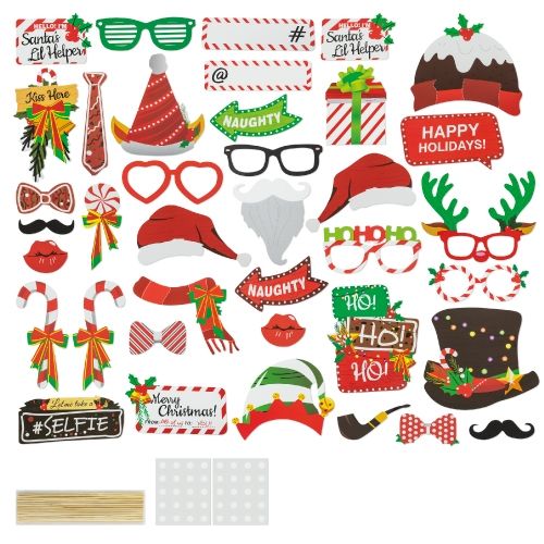SET PHOTOCALL NAVIDEÑO (38 PCS)"HAPPY HOLIDAY" SET PHOTOCALL NAVIDEÑO (38 PCS)"HAPPY HOLIDAY"