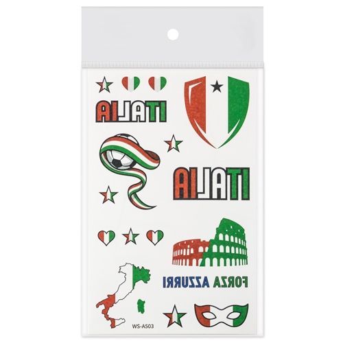 PEGATINAS PAISES "COUNTRY" ITALIA