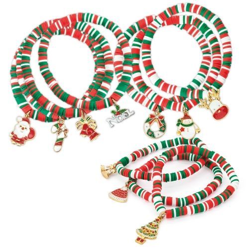 SET 10 PULSERAS NAVIDEÑAS "TAIKA" SET 10 PULSERAS NAVIDEÑAS "TAIKA"