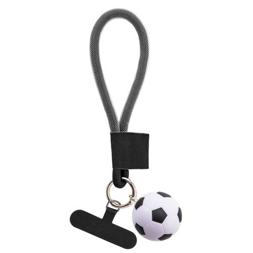 SUJETA MÓVIL FÚTBOL CON LANYARD  "BLASIS"