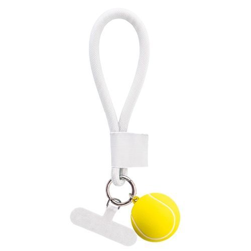 SUJETA MÓVIL TENIS CON LANYARD  "BLASIS"