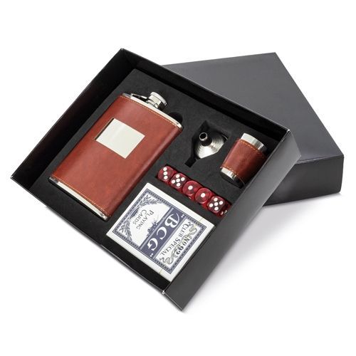 SET DE PETACA Y JUEGOS"SHELBY"