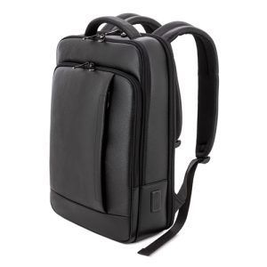 MOCHILA DE PIEL PIERRE DELONE "BANKS" MOCHILA DE PIEL PIERRE DELONE "BANKS"