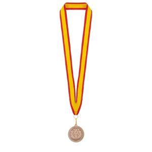 MEDALLA DE BRONCE "OLIMPIA" LANYARD ESPAÑA MEDALLA DE BRONCE "OLIMPIA" LANYARD ESPAÑA