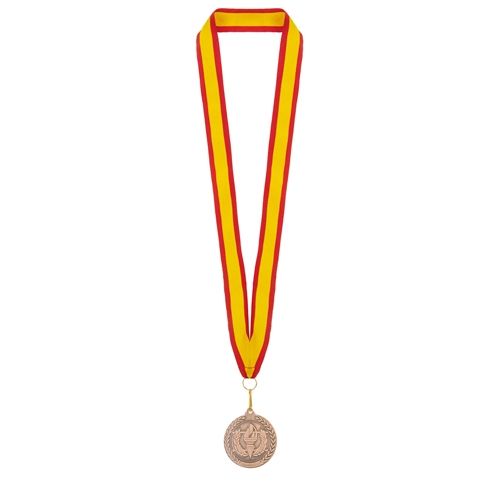 MEDALLA DE BRONCE "OLIMPIA" LANYARD ESPAÑA