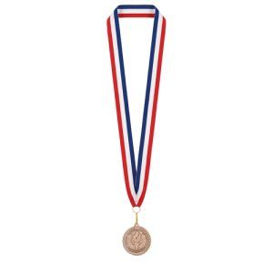 MEDALLA DE BRONCE "OLIMPIA" LANYARD FRANCIA