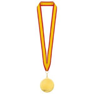 MEDALLA DE ORO "ZEUS" LANYARD ESPAÑA