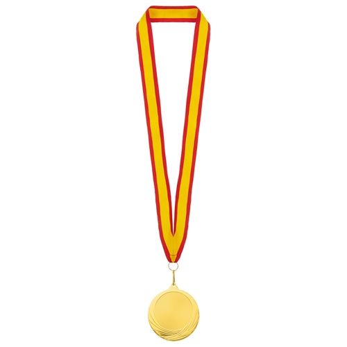 MEDALLA DE ORO "ZEUS" LANYARD ESPAÑA MEDALLA DE ORO "ZEUS" LANYARD ESPAÑA
