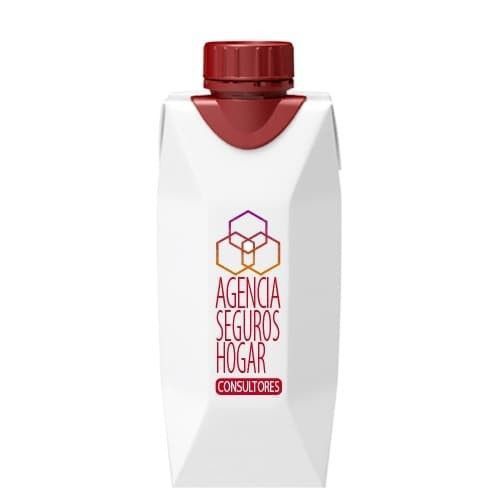 AGUA EN BRICK 33CL - IMPRESIÓN DIRECTA TODO COLOR