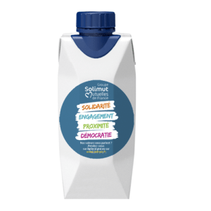 AGUA EN BRICK 33CL - ADHESIVO 1 CARA TODO COLOR