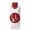 AGUA EN BRICK 33CL - ADHESIVO 1 CARA TODO COLOR