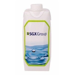 AGUA EN BRICK 50CL - ADHESIVO 1 CARA TODO COLOR