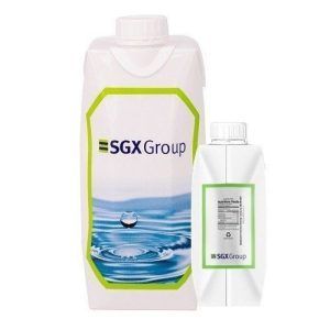 AGUA EN BRICK 50CL - ADHESIVO 2 CARA TODO COLOR
