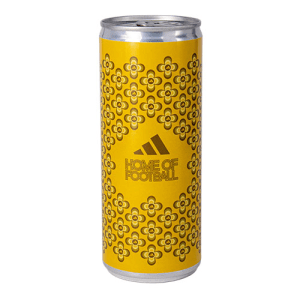 LATA AGUA 2% GAS DE ALUMINIO 25CL - ETIQUETA ADHESIVA TODO COLOR