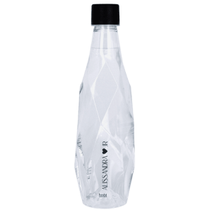 BOTELLA AGUA PLÁSTICO HEALSI 50CL - ETIQUETA ADHESIVA TODO COLOR