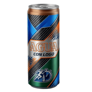 LATA BEBIDA ENERGÉTICA 25CL - IMPRESION DIRECTA TODO COLOR BRILLO