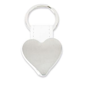 LLAVERO METALICO FORMA CORAZON LLAVERO METALICO FORMA CORAZON