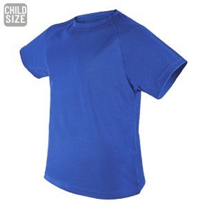 CAMISETA LIGHT D&F ROYAL NIÑO "BAYGOR"