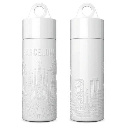 tbc130-Barcelona.jpg BOTELLA AGUA CITY BARCELONA 50CL - SIN PERSONALIZAR
