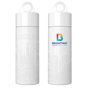 BOTELLA AGUA CITY BARCELONA 50CL - IMPRESIÓN DIRECTA TODO COLOR