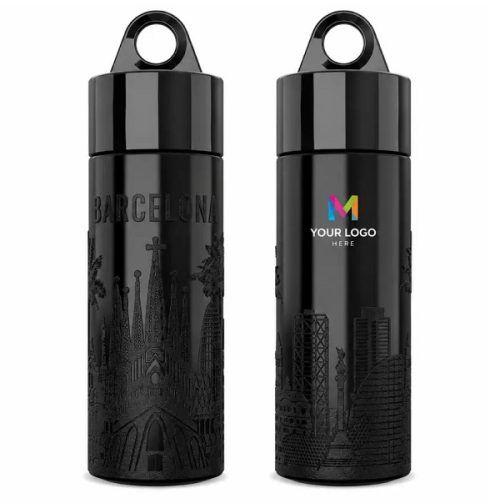BOTELLA AGUA CITY BARCELONA 50CL - IMPRESIÓN DIRECTA TODO COLOR